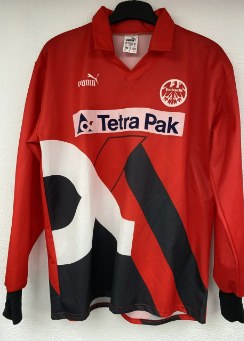 Yeboah Anthony Trikot, Vorderseite, 1993/94