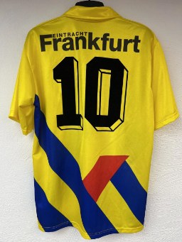 Bein Uwe Trikot, Rückseite, 1993/94