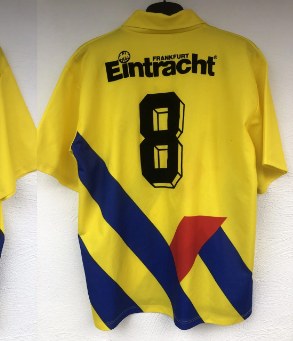 Okocha Jay Jay Trikot, Rückseite, 1993/94