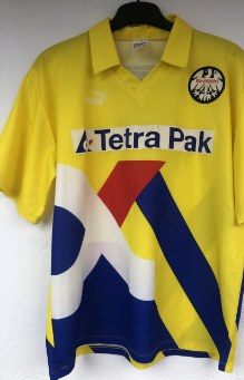Okocha Jay Jay Trikot, Vorderseite, 1993/94