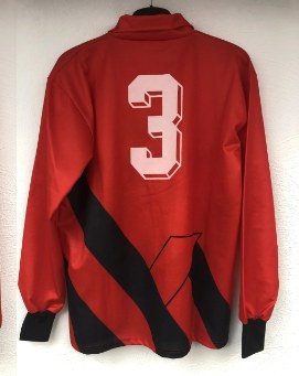 Bindewald Uwe Trikot, Rückseite, 1993/94