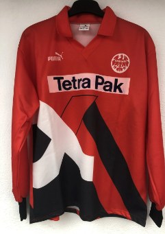 Bindewald Uwe Trikot, Vorderseite, 1993/94