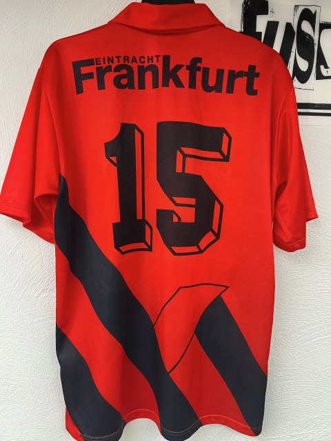 Andersen Jörn Trikot, Rückseite, 1993/94