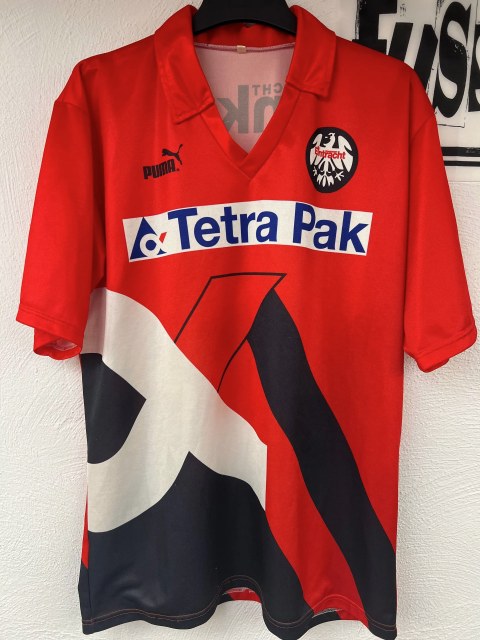 Andersen Jörn Trikot, Vorderseite, 1993/94