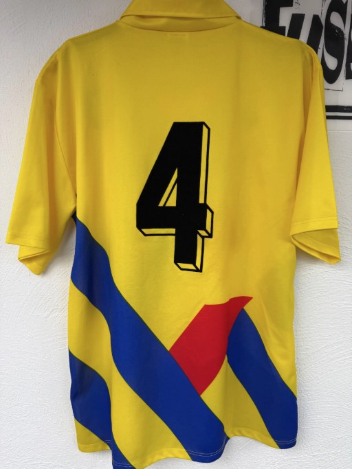 Möller Frank Trikot, Rückseite, 1993/94