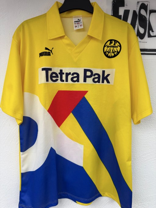 Möller Frank Trikot, Vorderseite, 1993/94