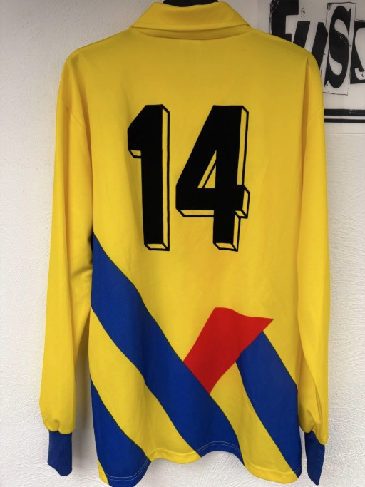 Komljenovic Slobodan Trikot, Rückseite, 1993/94
