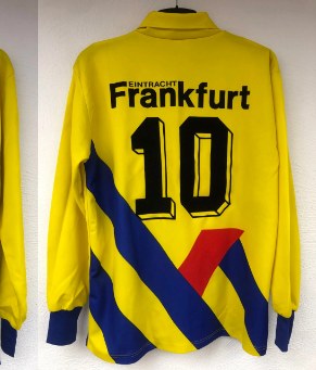 Okocha Jay Jay Trikot, Rückseite, 1994/95