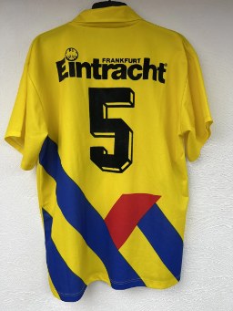 Binz Manfred Trikot, Rückseite, 1994/95