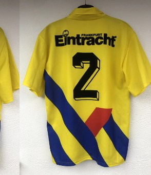 Bindewald Uwe Trikot, Rückseite, 1994/95