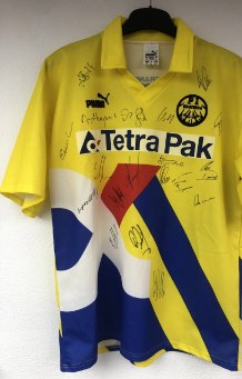 Bindewald Uwe Trikot, Vorderseite, 1994/95