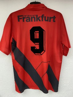 Yeboah Anthony Trikot, Rückseite, 1994/95