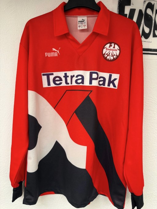 Roth Dietmar Trikot, Vorderseite, 1994/95