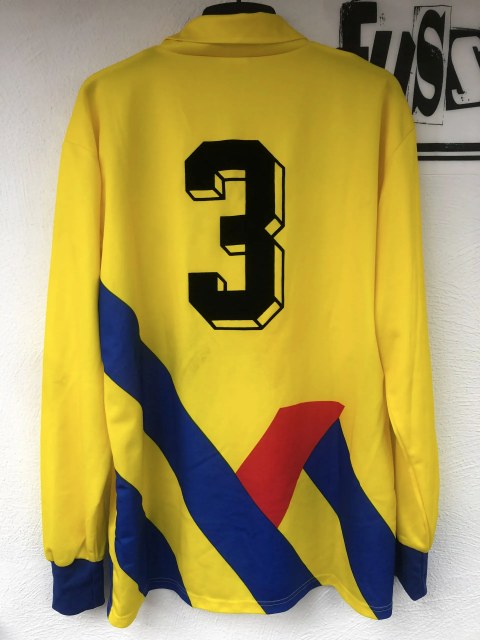 Bindewald Uwe Trikot, Rückseite, 1994/95