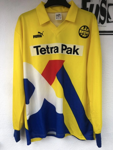 Bindewald Uwe Trikot, Vorderseite, 1994/95