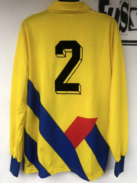 Komljenovic Slobodan Trikot, Rückseite, 1994/95
