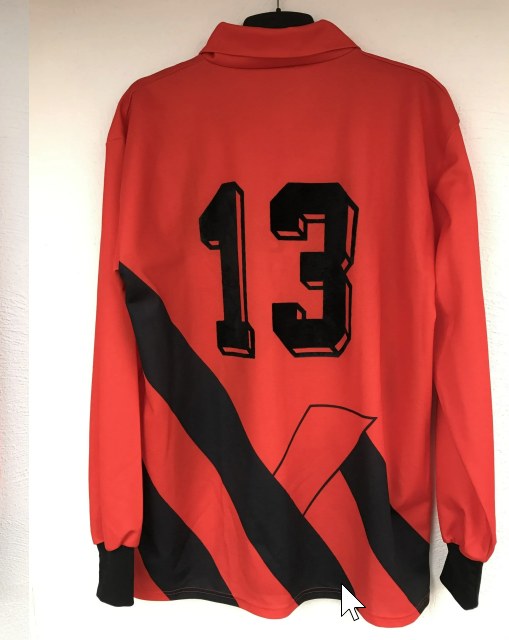 Furtok Jan Trikot, Rückseite, 1994/95