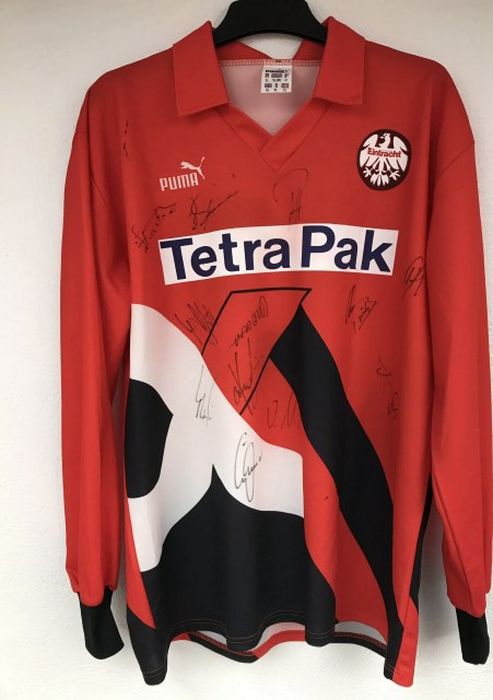 Furtok Jan Trikot, Vorderseite, 1994/95