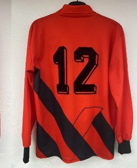Flick Thorsten Trikot, Rückseite, 1994/95