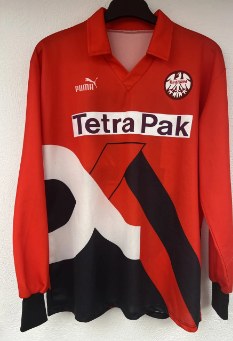 Flick Thorsten Trikot, Vorderseite, 1994/95