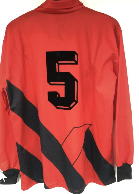 Binz Manfred Trikot, Rückseite, 1994/95