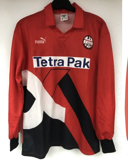 Binz Manfred Trikot, Vorderseite, 1994/95
