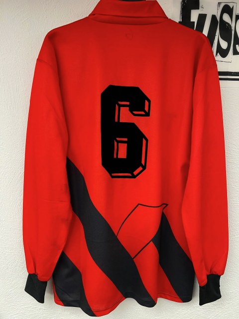 Falkenmayer Ralf Trikot, Rückseite, 1994/95