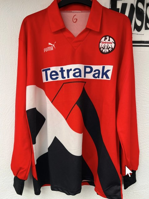 Falkenmayer Ralf Trikot, Vorderseite, 1994/95