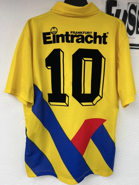 Okocha Jay Jay Trikot, Rückseite, 1994/95