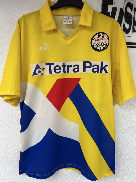 Okocha Jay Jay Trikot, Vorderseite, 1994/95