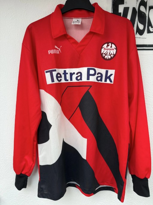 Roth Dietmar Trikot, Vorderseite, 1994/95