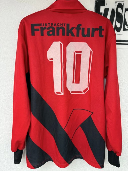 Okocha Jay Jay Trikot, Rückseite, 1994/95