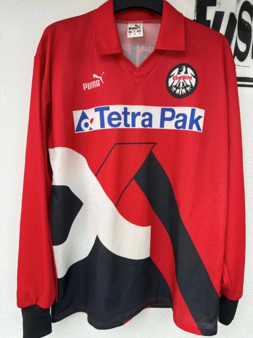 Okocha Jay Jay Trikot, Vorderseite, 1994/95