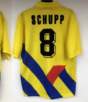 Schupp Markus Trikot, Rückseite, 1995/96