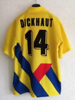 Dickhaut Mirco Trikot, Rückseite, 1995/96