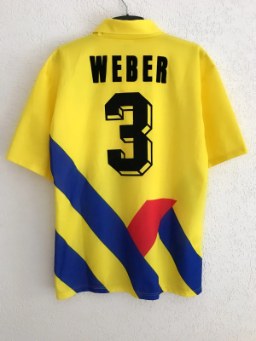 Weber Ralf Trikot, Rückseite, 1995/96