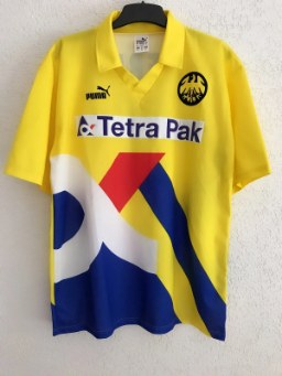 Weber Ralf Trikot, Vorderseite, 1995/96
