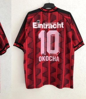 Okocha Jay Jay Trikot, Rückseite, 1995/96