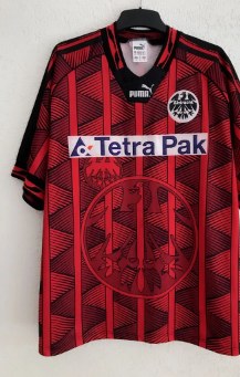 Okocha Jay Jay Trikot, Vorderseite, 1995/96