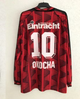 Okocha Jay Jay Trikot, Rückseite, 1995/96