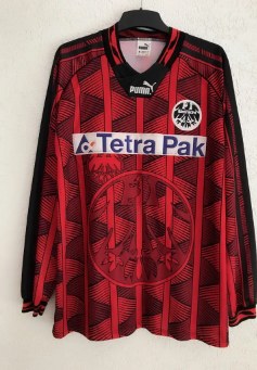 Okocha Jay Jay Trikot, Vorderseite, 1995/96