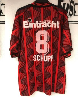 Schupp Markus Trikot, Rückseite, 1995/96