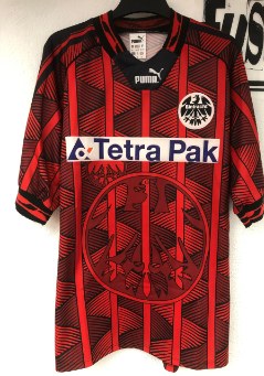 Schupp Markus Trikot, Vorderseite, 1995/96