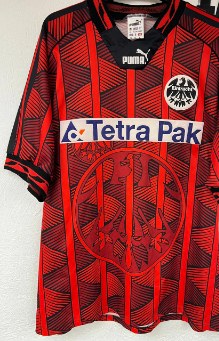Böhme Jörg Trikot, Vorderseite, 1995/96