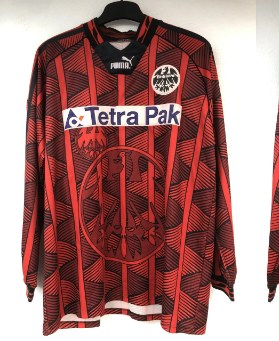 Komljenovic Slobodan Trikot, Vorderseite, 1995/96