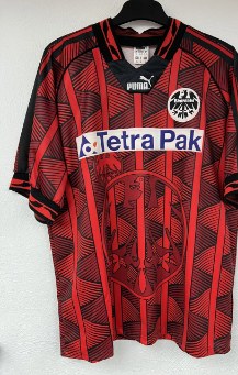 Binz Manni Trikot, Vorderseite, 1995/96