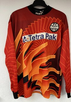 Köpke Andreas Trikot, Vorderseite, 1995/96