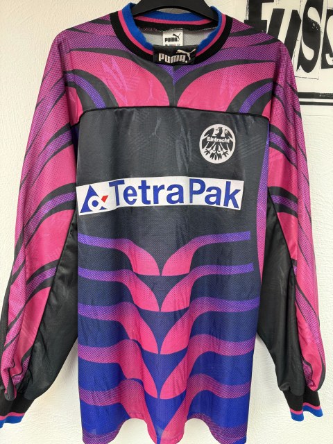 Köpke Andreas Trikot, Vorderseite, 1995/96