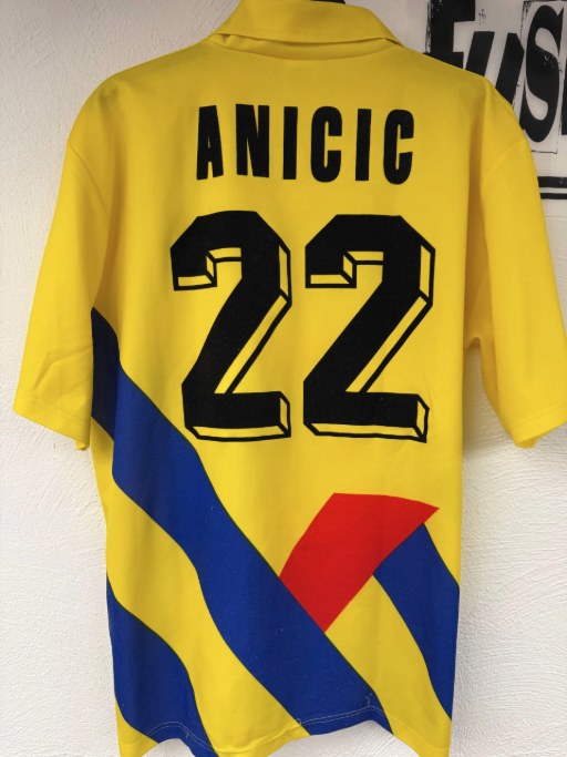 Anicic Michael Trikot, Rückseite, 1995/96