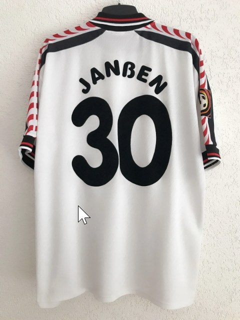 Janßen Olaf Trikot, Rückseite, 1996/97